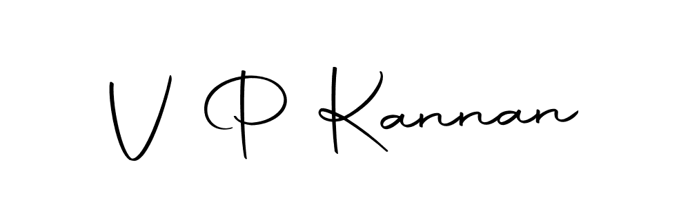 The best way (Autography-DOLnW) to make a short signature is to pick only two or three words in your name. The name V P Kannan include a total of six letters. For converting this name. V P Kannan signature style 10 images and pictures png